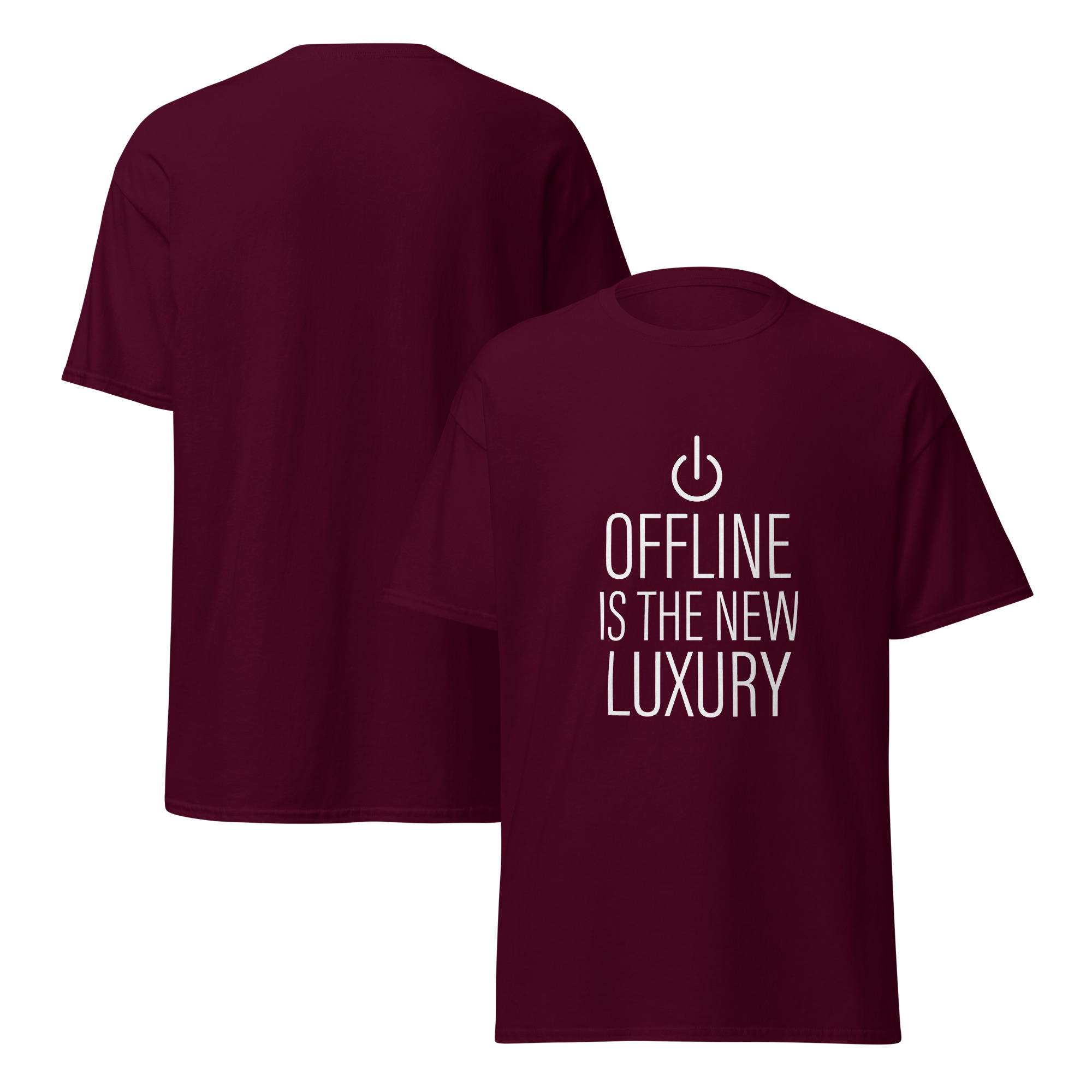 unisex-classic-tee-maroon-front-and-back-68144a6470c6b.jpg