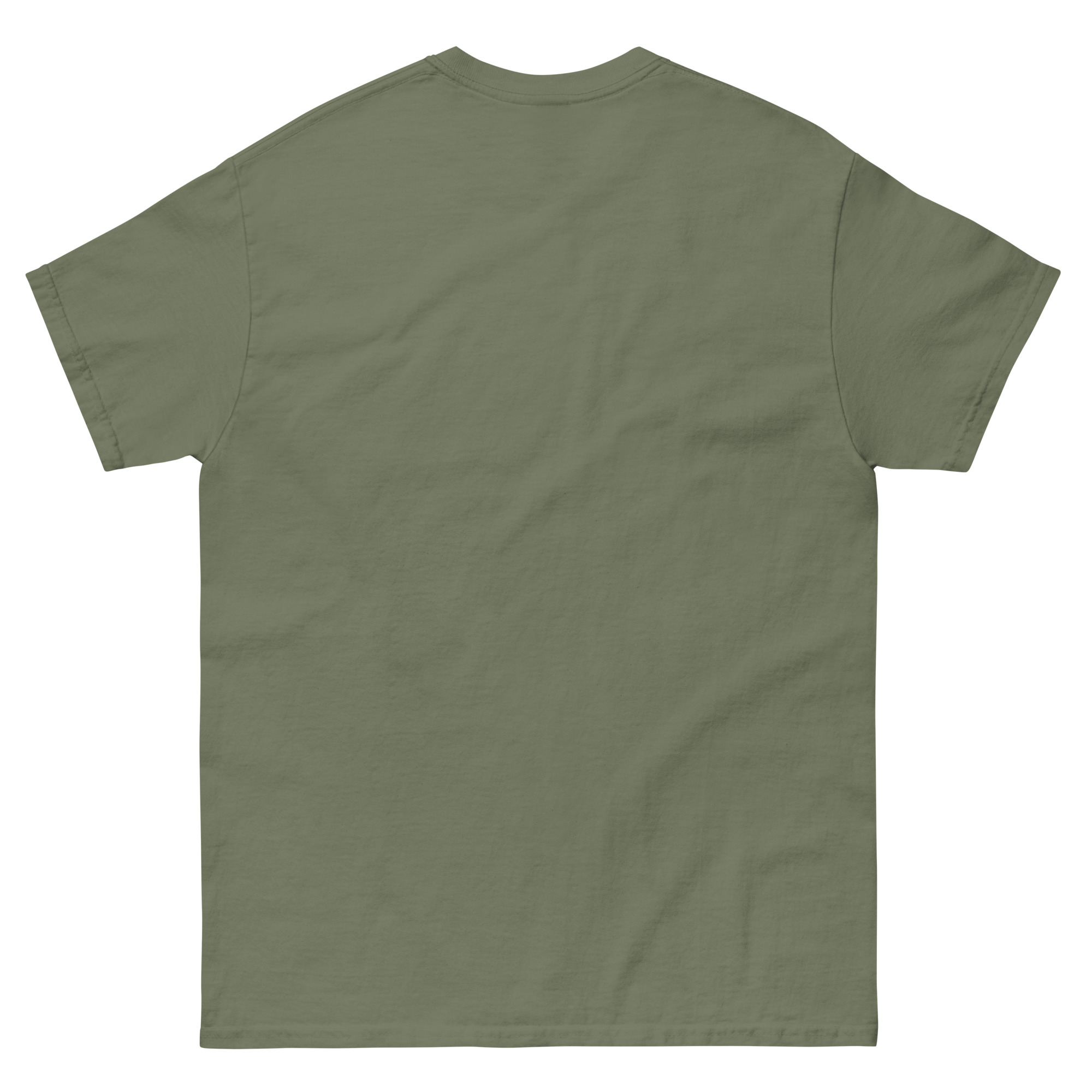 unisex-classic-tee-military-green-back-681448f18c1ea.jpg