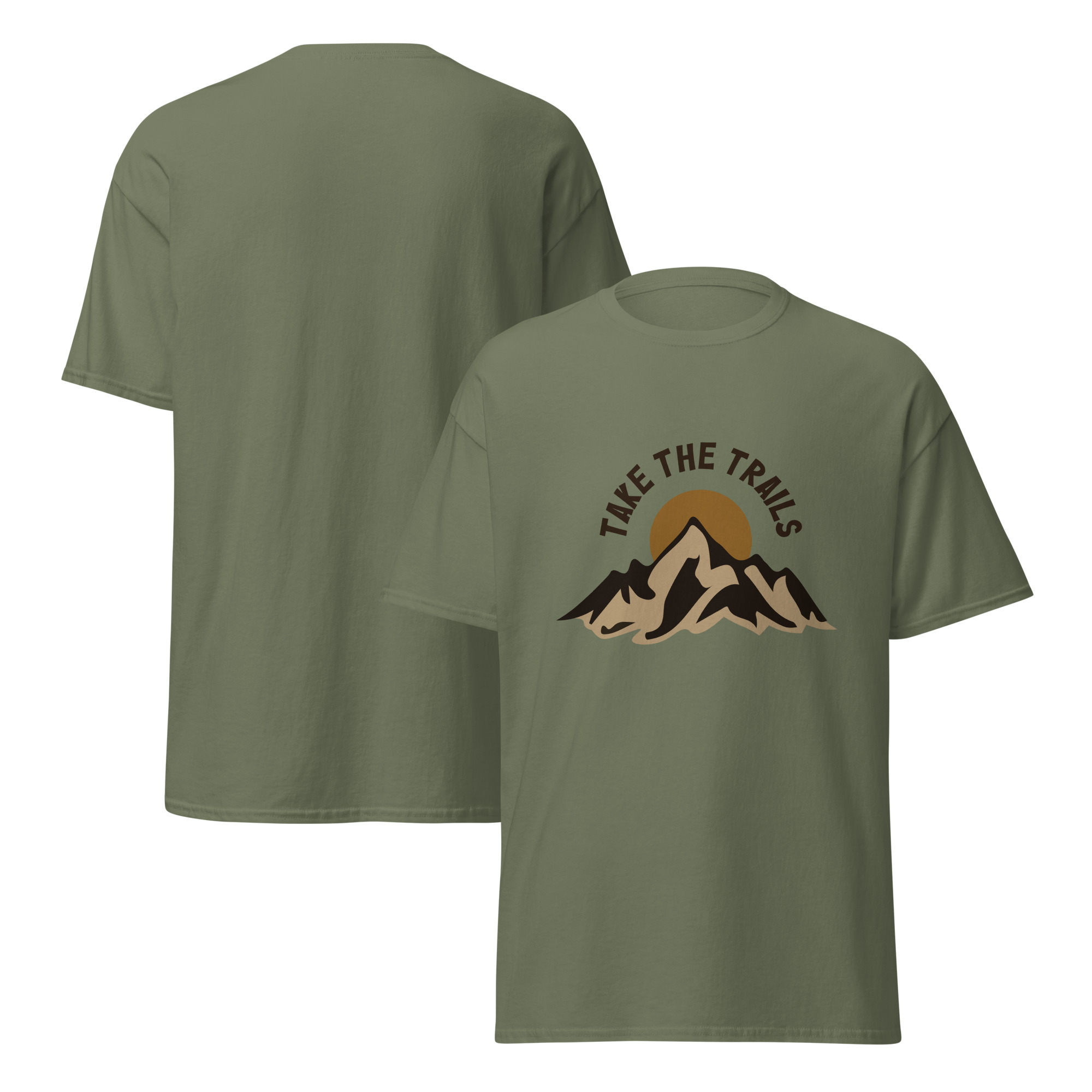unisex-classic-tee-military-green-front-and-back-681447eff0eba.jpg