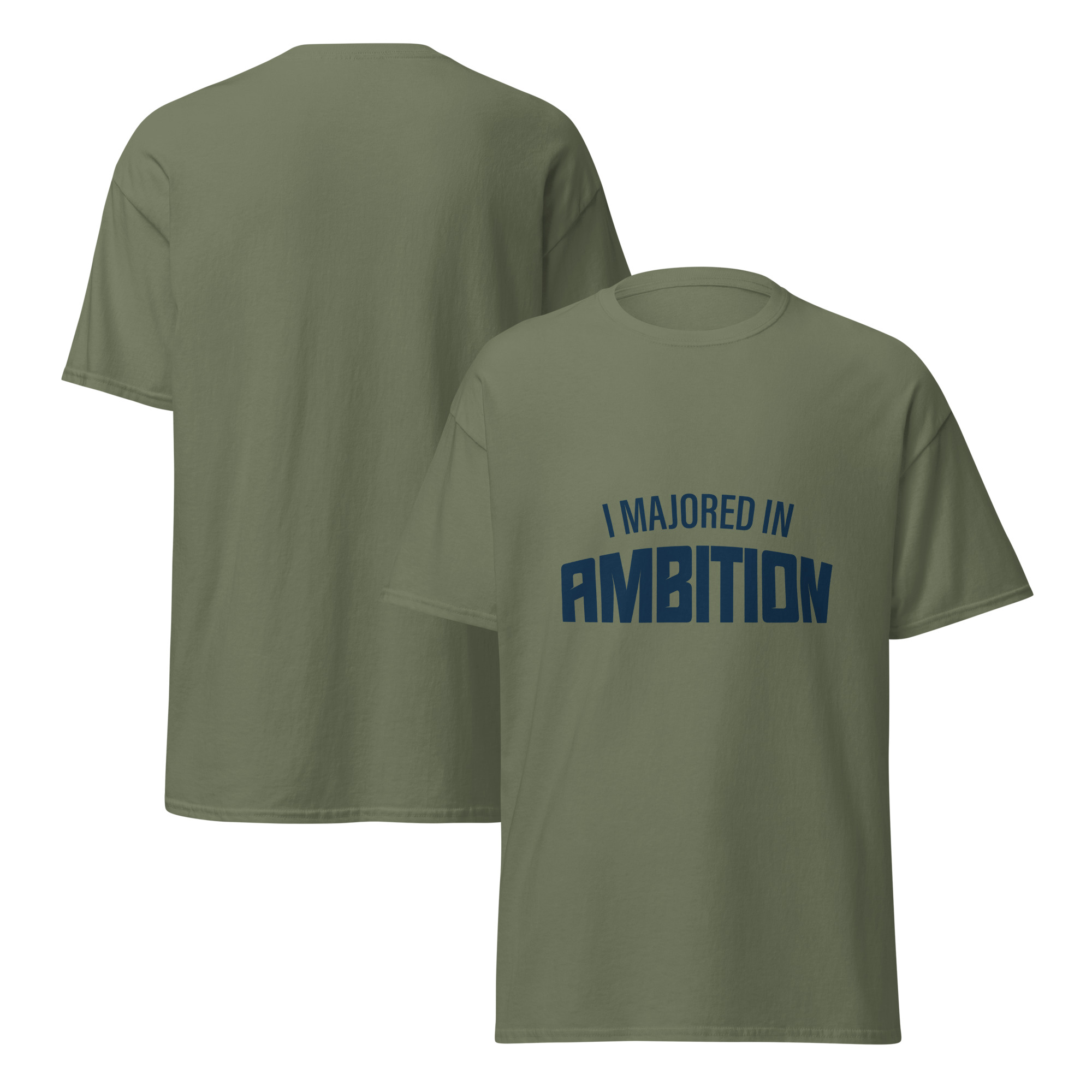 unisex-classic-tee-military-green-front-and-back-68144fd5160ff.jpg