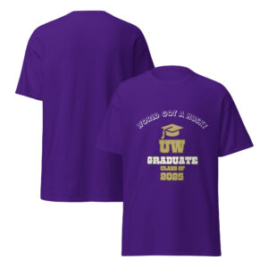 UW Graduation Tees 2025