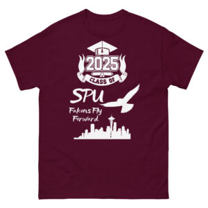 Seattle Pacific University Grad Tee- 2025