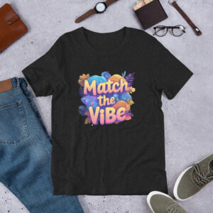 Match My Vibe Tee (UNISEX)