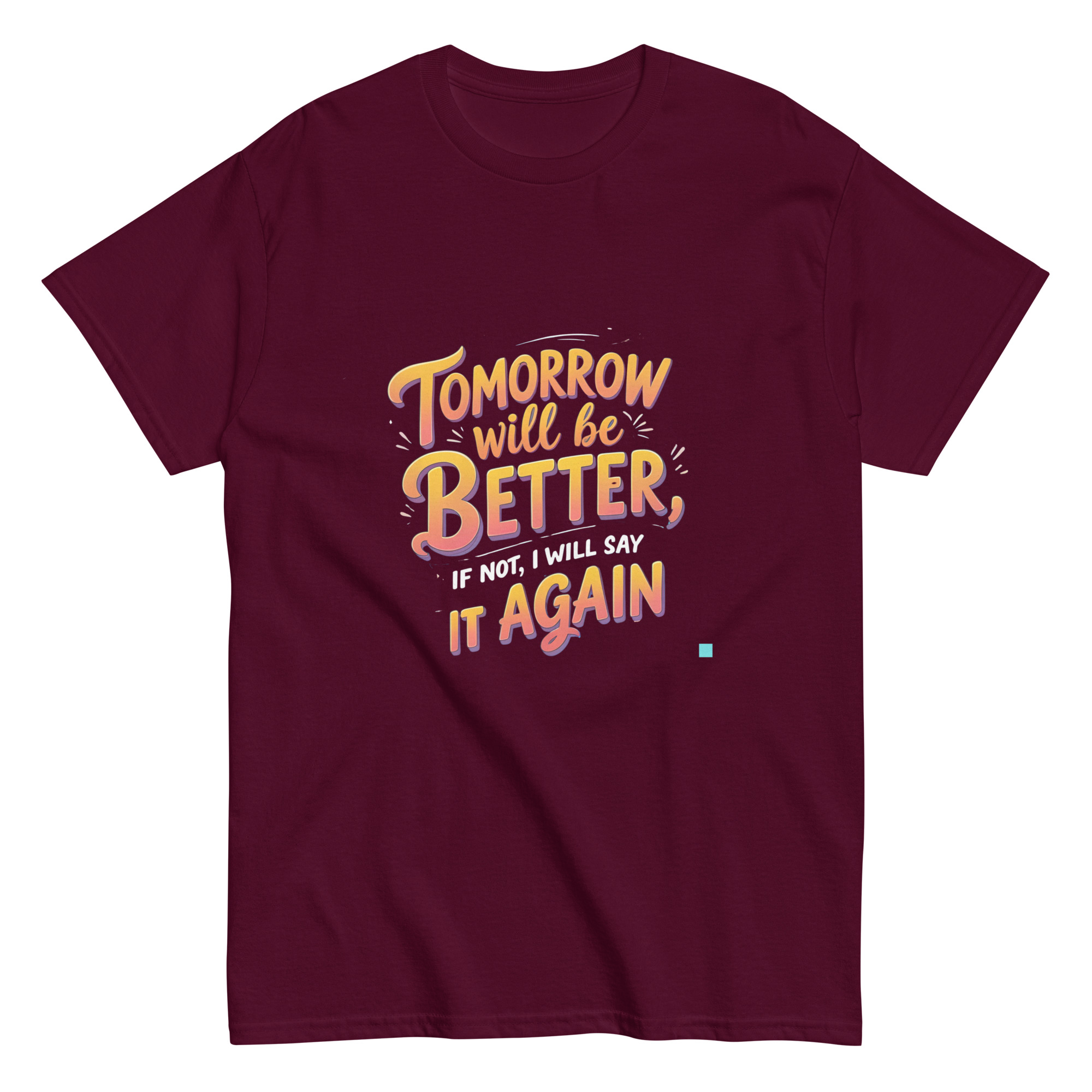 unisex-classic-tee-maroon-front-68a3f63670992.jpg